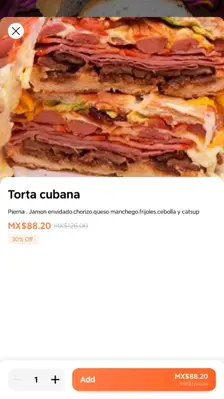 DiDi Food android App screenshot 9