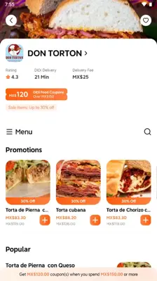 DiDi Food android App screenshot 8